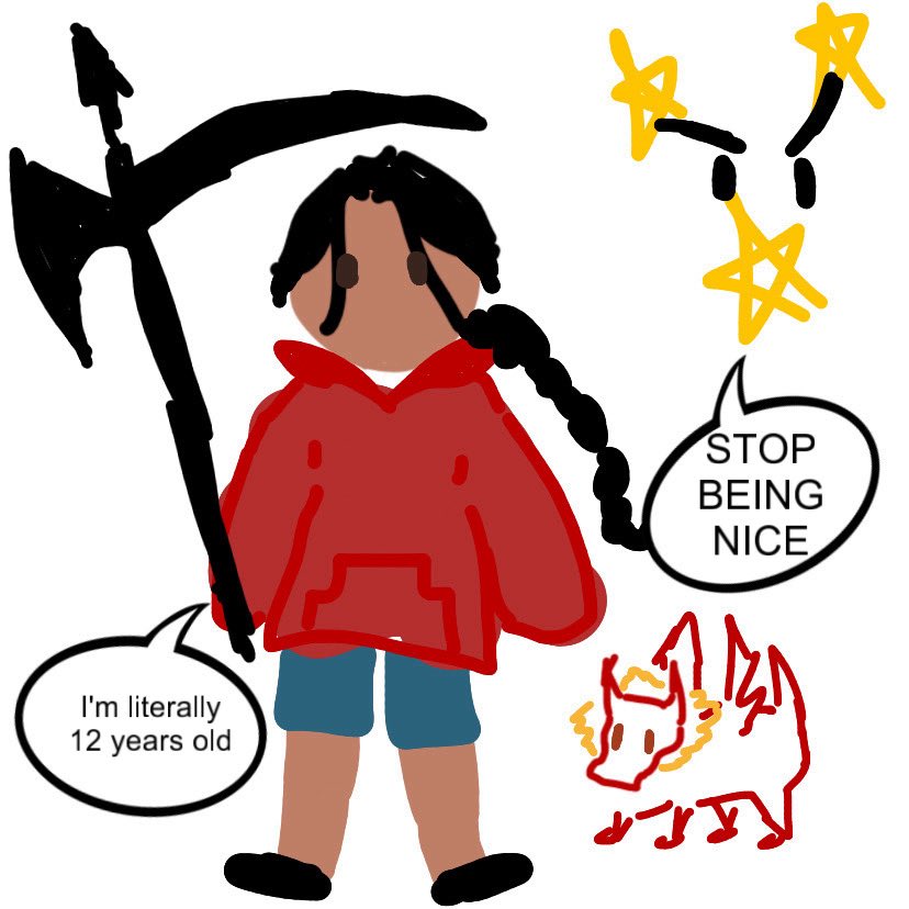 All her life, Maggie Sanchez has felt invisible. The real world doesn’t want her, and the magic other world she discovers on the subway doesn’t either. But maybe if she saves them from the big bad evil star demon guys, they might? maybe? hopefully? please???

#UnhingedPit #MG #F