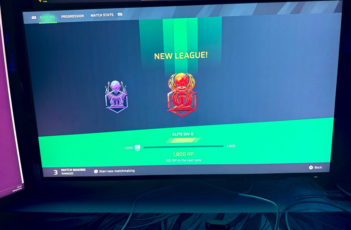 One of the very few players in #rematchSA to hit elite rank …
To my knowledge there’s about 8 South Africans in Elite right now