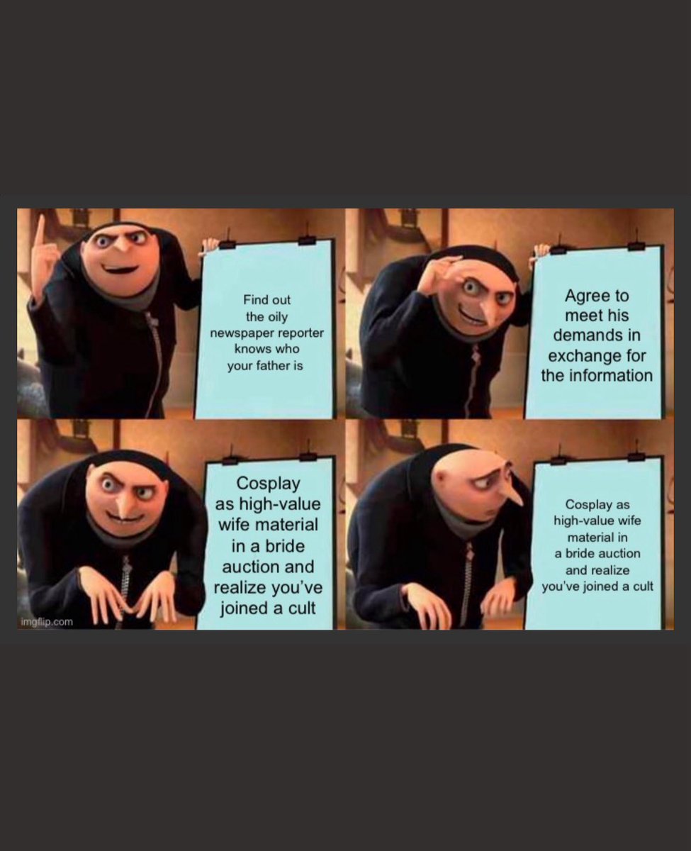 My #UnhingedPit friends,

What if the BRIDGERTON’s social season took place in GILEAD? And the Diamond? She’s determined via culty bride auction.

FOOL’S GOLD:

Love interests X4
Blackmail
Sabotage 
EVERYONE IS A “CHOSEN ONE”

#na #ya #q #dys