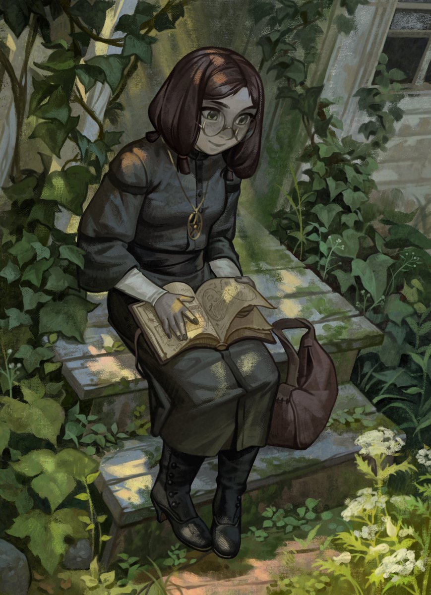 silverheatherr's tweet image. Portrait commissions are open! 300$, DM me if you want to claim a slot ✏️