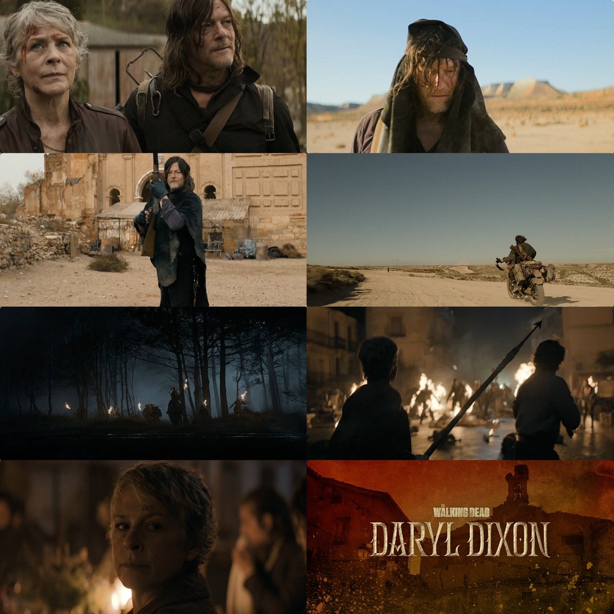 العد التنازلي لعودة داريل وكارول! 🔜🔥
• 60 يوم يفصلنا عن بداية الموسم الثالث
#DarylDixon
