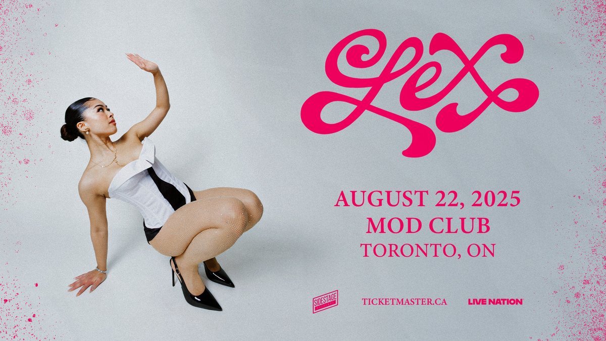 JUST ANNOUNCED: DJ Lex is headed to The Mod Club on August 22. Tickets go on sale on Thursday at 10am (local time). Get more info here: bit.ly/3ToJXgt