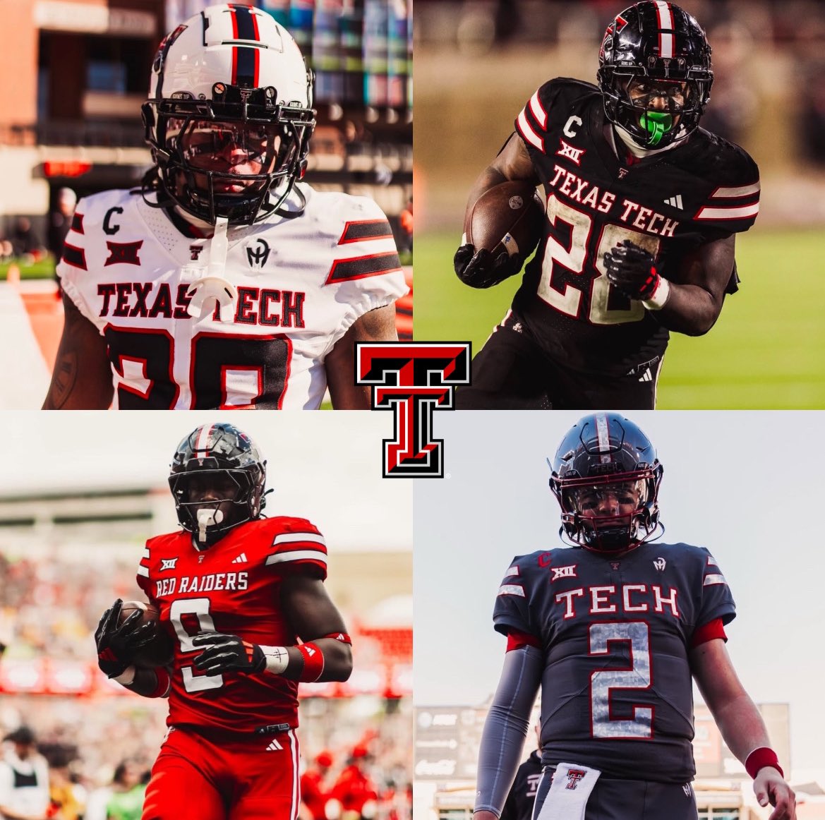 What’s the best Texas Tech uni combo?