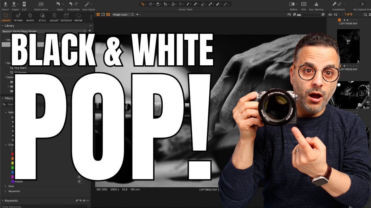 PeteCocoPhoto's tweet photo. How to make your Fujifilm Black &amp; White Photos POP!
https://t.co/kBodr1NMYi https://t.co/6lDHE3iItj