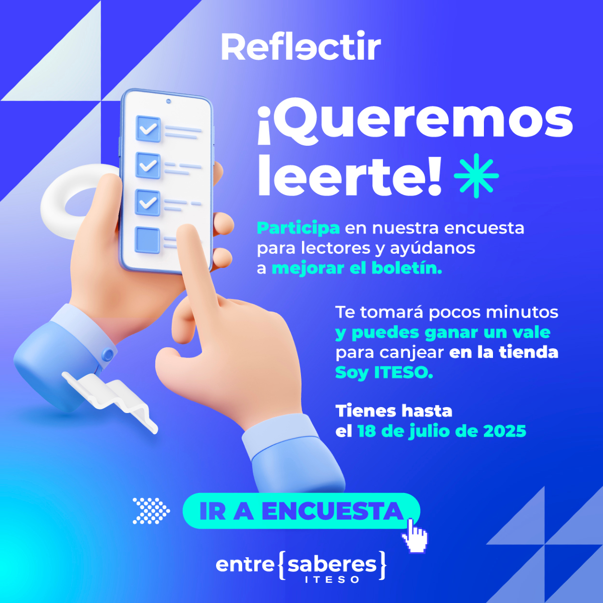 Entre Saberes ITESO tweet media