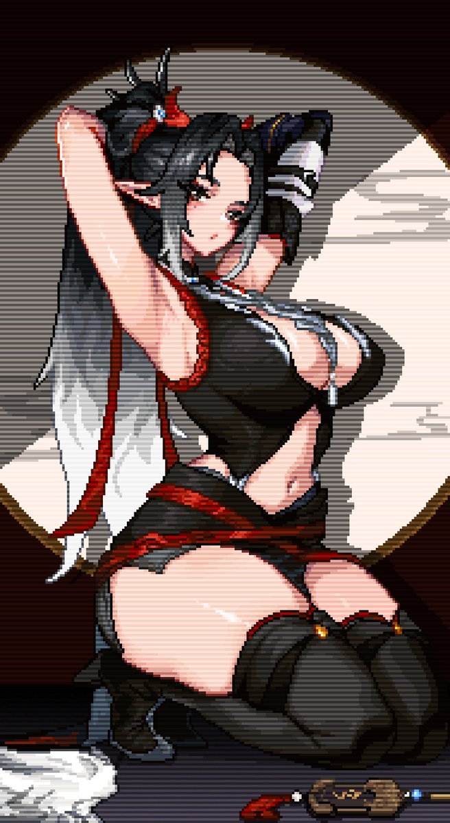 FlashbatPrime's tweet image. My Hero—Shang Guan | Arkham-TS #pixiv pixiv.net/artworks/13251…