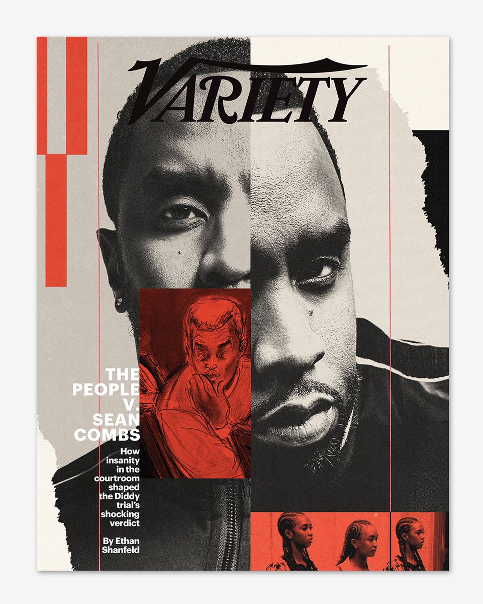 ethanshanfeld's tweet image. for this week&apos;s @Variety cover, my journey inside the Diddy trial circus

how fans, livestreamers, line-sitters, street preachers, grifters, hecklers, agitators and reporters turned the courthouse into a madhouse wp.me/pc8uak-1lG0Ld