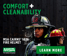 ABCFireSafetyMB's tweet photo. Lightweight, low ride height, and adjustable fit for maximum comfort. Quick and easy to disassemble and assemble for cleanability. https://t.co/TnhHOo2jIM