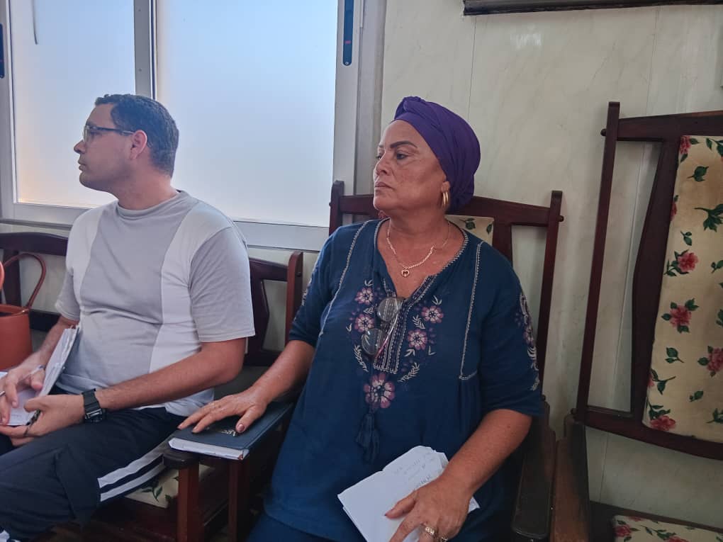 Con una evaluación profunda en el Buro Mcpal del <a href="/PartidoPCC/">Partido Comunista de Cuba</a> de #Bayamo se discuten los resultados del combate en las redes sociales digitales, principal escenario para defender la obra de la Revolución Cubana.
#CubaEstáFirme 
#BayamoEn26
