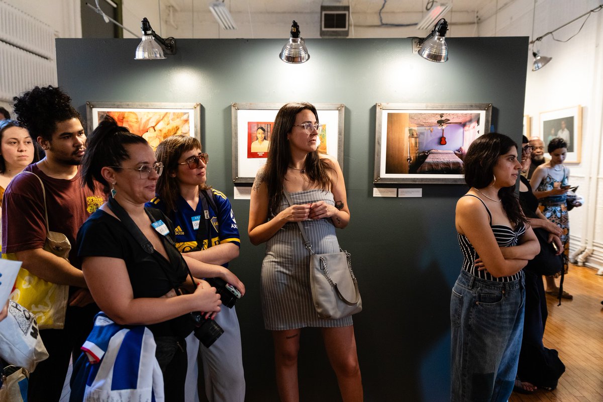 Join us TOMORROW, July 10, 6–9PM for the Opening of the Latin American Foto Festival!
🎤 6:30PM: Welcome + Artist Walkthrough
🎶 7:30PM: Live music by Anónima Orchestra
📍Bronx Documentary Center - mailchi.mp/bronxdoc.org/b…