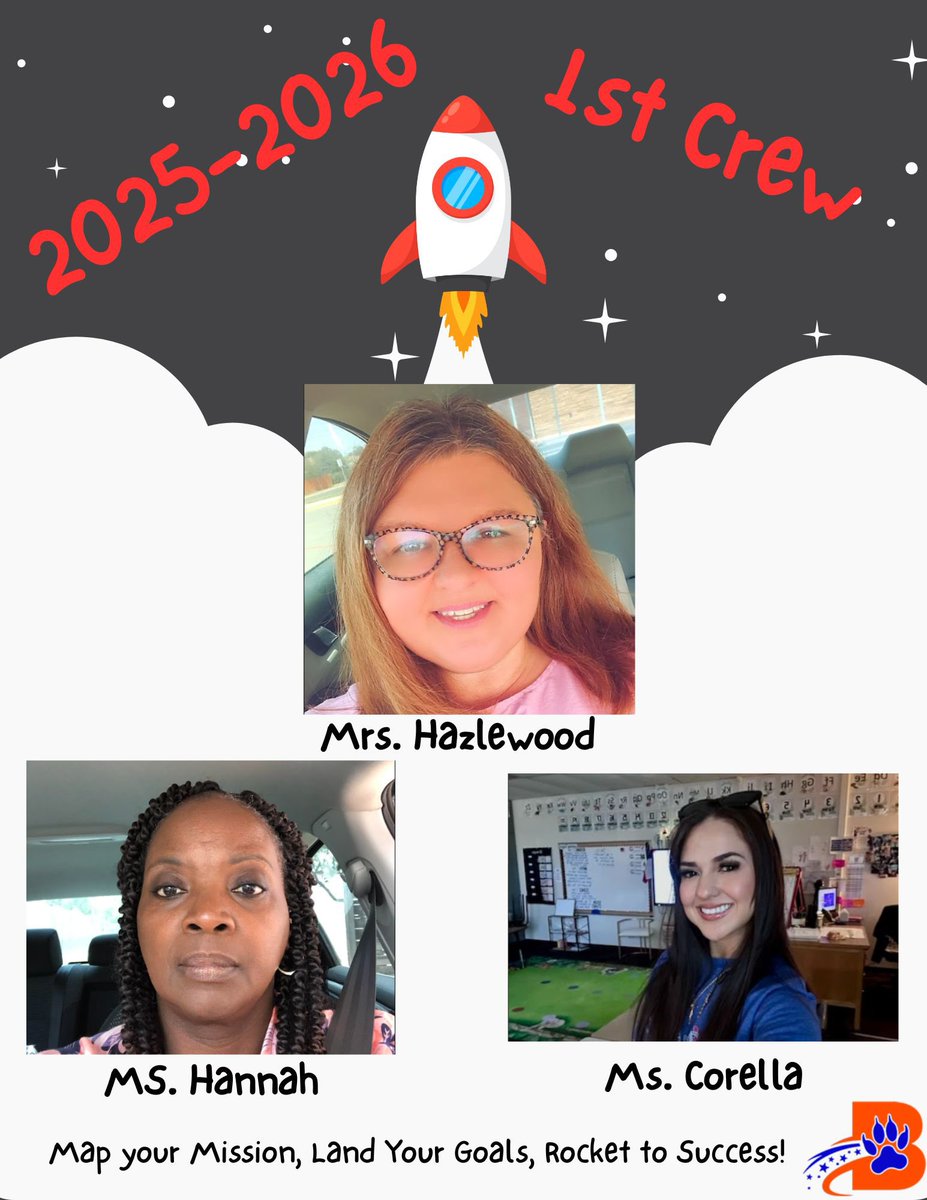 WeAreBonhamElem's tweet photo. 🔭👽Our 1st grade Crew are ready to see our Tigers ROCKET🚀 to success!! ☄️🛰️ @tricia_teran https://t.co/gSlhPlGFMl