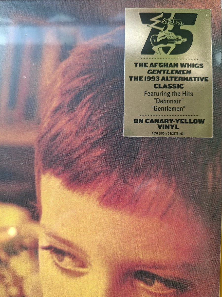 SPILLERS RECORDS (@spillersrecords) on Twitter photo Reissued last week, the undeniable classic "Gentlemen" from <a href="/theafghanwhigs/">The Afghan Whigs</a> 💛
This is a massive shop fave for us at Spillers, featuring raw, emotional favourites inc 'Debonair', 'Gentlemen' and more
A landmark early 90s classic - it's good to have this available again! Reissued last week, the undeniable classic "Gentlemen" from <a href="/theafghanwhigs/">The Afghan Whigs</a> 💛
This is a massive shop fave for us at Spillers, featuring raw, emotional favourites inc 'Debonair', 'Gentlemen' and more
A landmark early 90s classic - it's good to have this available again!