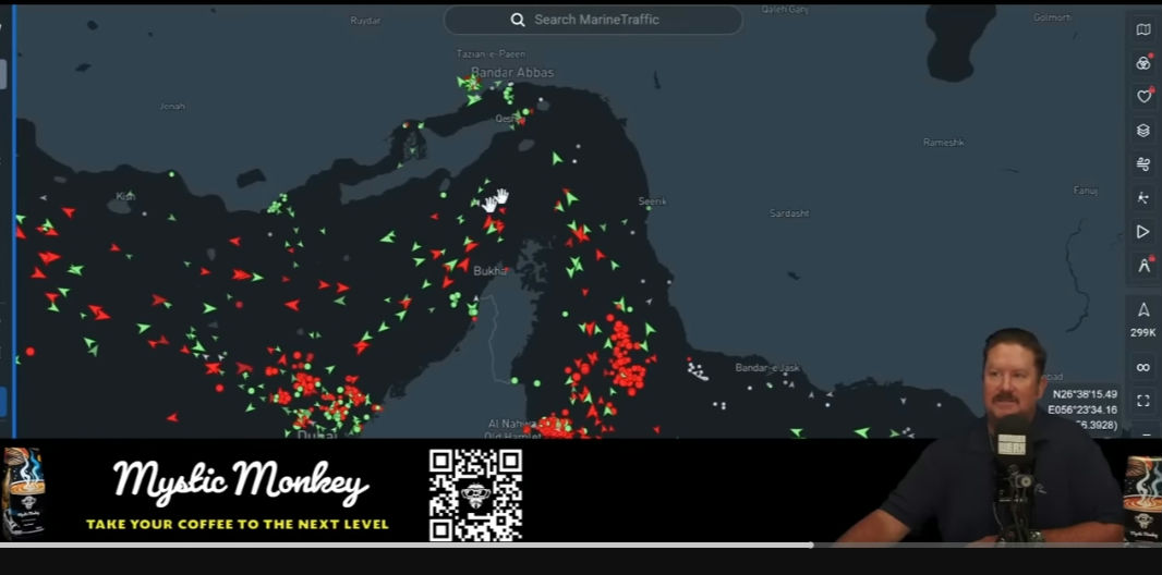 NodeSystems's tweet image. #Business - #Iran Strait of #Hormuz #Shipping &amp;amp; #Navigation #Restricted | #Oil

22% worlds Oil (#OPEC) utilises Strait of Hormuz, Iran bombed unhappy, escorting oil #tankers one at a time, now backed up. Reported by Monkey Werx US channel, see maritime map

 #e5 #London #UK 🇬🇧