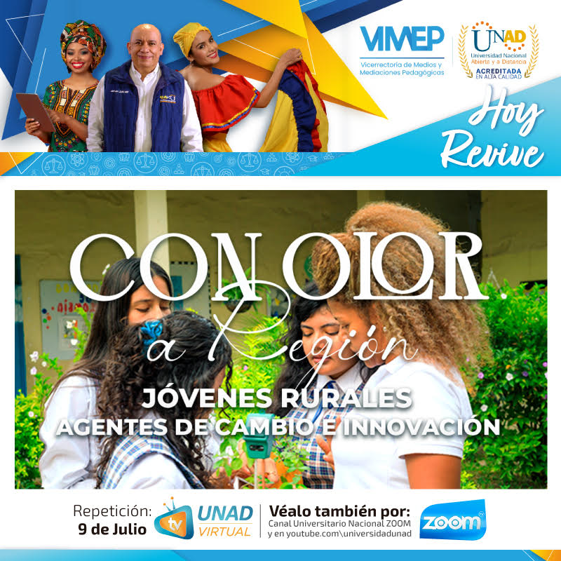 No te pierdas Con Olor a Región: Jóvenes Rurales, agentes de cambio e innovación youtube.com/watch?v=JkPt_a…