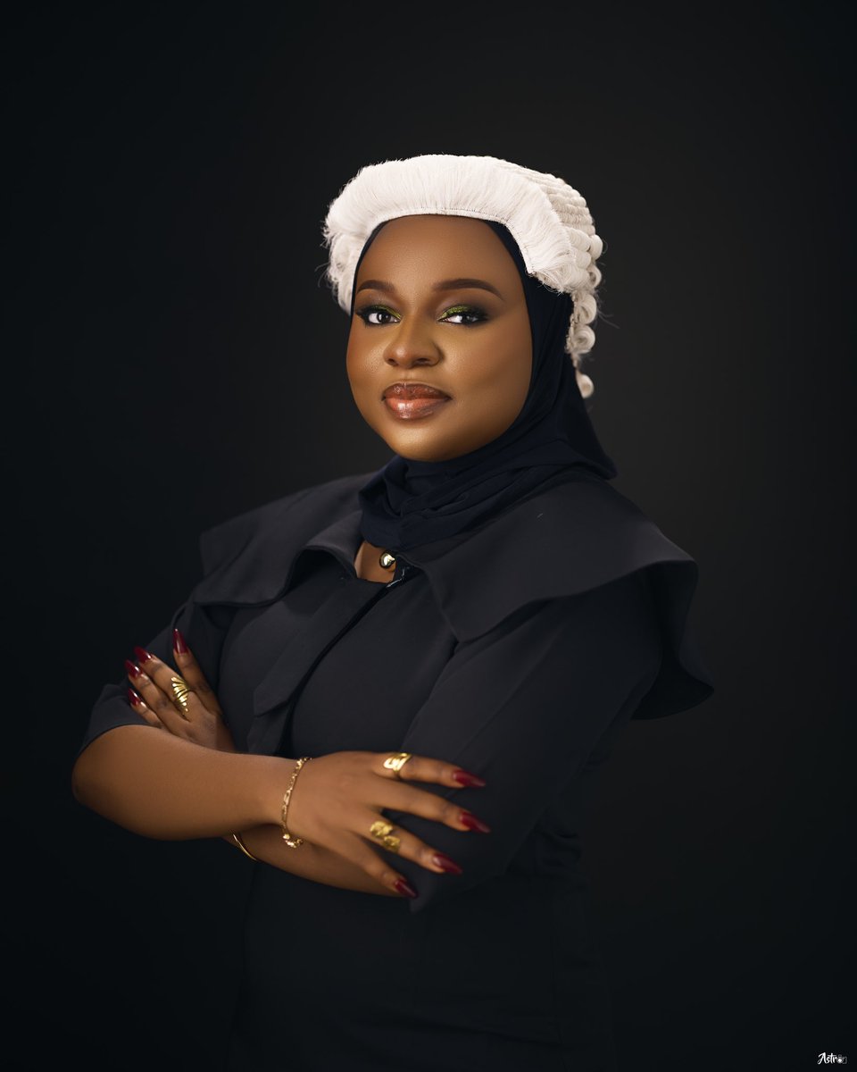 My Lawyer!
Your Lawyer!!!
Our Lawyer!!!!
S. A. LAWAL Esq,
Barrister and Solicitor of the Supreme Court of Nigeria🎉🎉🎉🎉