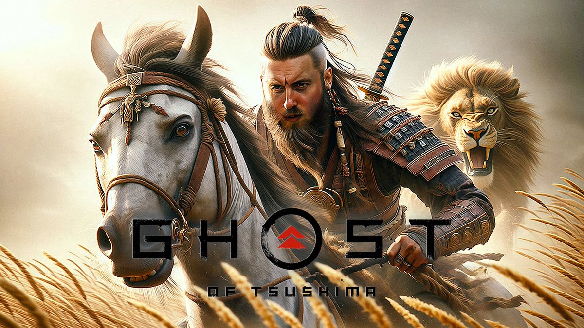 🔴LIVE in 30 minutes

I've never played Ghost of Tsushima. It's about time I do. The sequel is just around the corner. So is the State of Play. We'll be watching that later today.

Director's Cut. PC. The best platform.

Let's get it vikings.

Kick.com/VikingNilsen