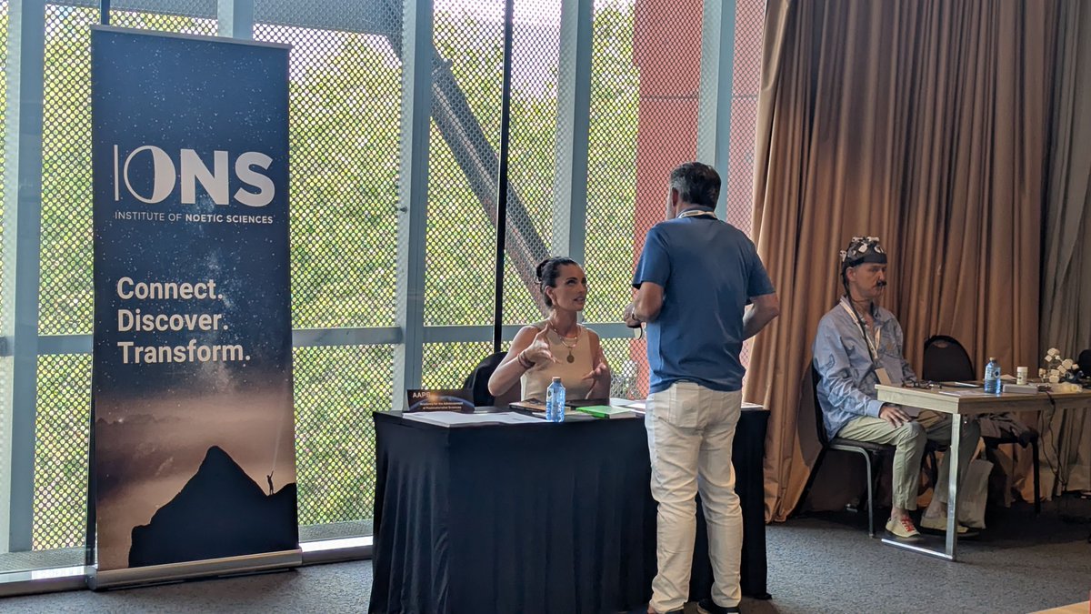 The IONS Science Team is proud to present at the Science of Consciousness Conference in Barcelona!

Science of Consciousness Conference | July 6-11 
Festival of Consciousness | July 11-13

Livestream tickets for the conference are still available! tscc.thefestivalofconsciousness.org