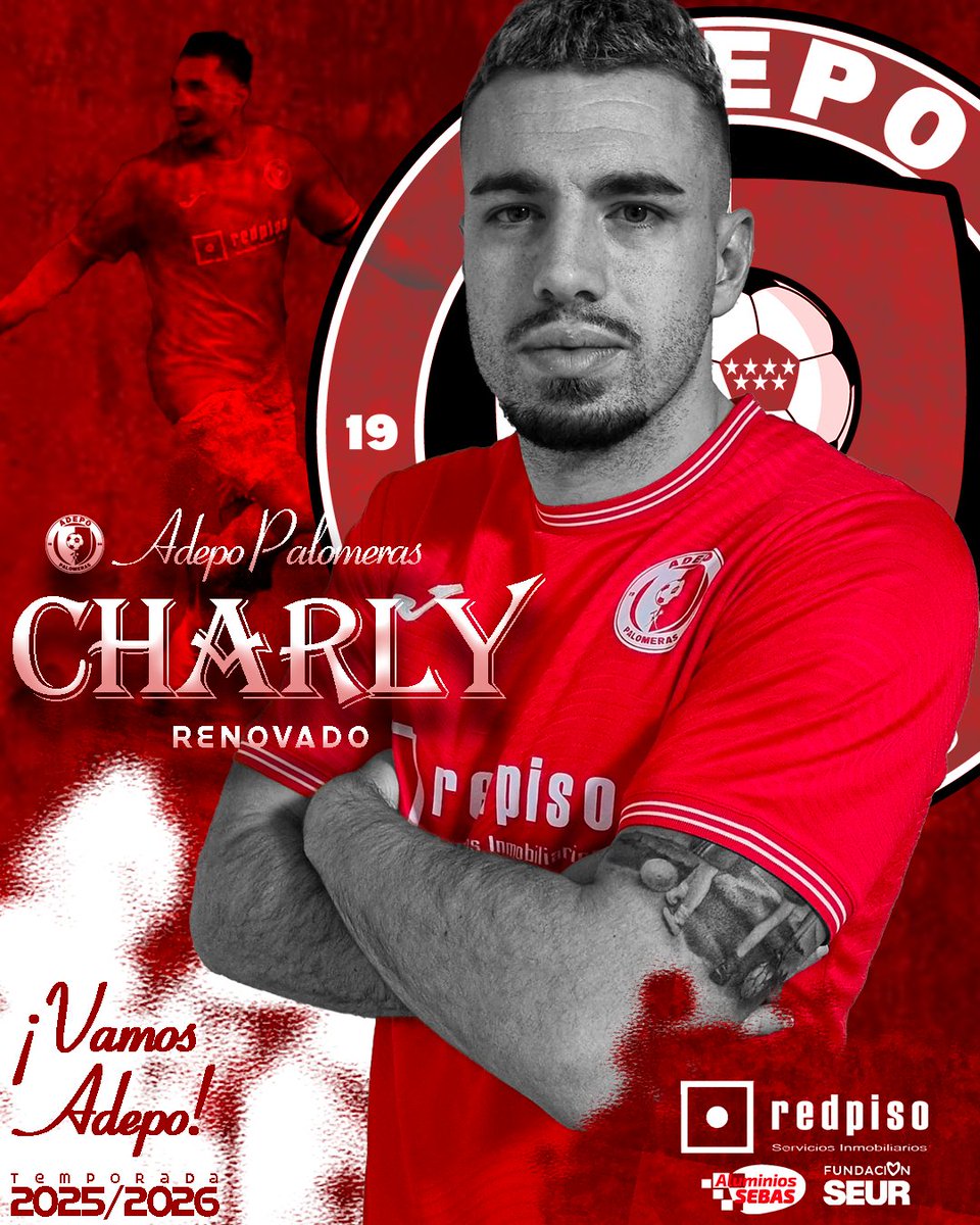 𝐑𝐄𝐍𝐎𝐕𝐀𝐂𝐈𝐎𝐍𝐄𝐒 𝐒𝐄𝐍𝐈𝐎𝐑 "𝐀" • 25/26

¡Seguimos anunciando las renovaciones de nuestro Senior "A" para esta próxima temporada 2025/2026!🔥

Una temporada más defenderán nuestros colores:

🚄 Hamza
☄️ Zaragoza
⚽️ Charly

𝐆𝐀𝐍𝐀𝐒 𝐄 𝐈𝐋𝐔𝐒𝐈𝐎́𝐍
¡Vamos Adepo!🔥