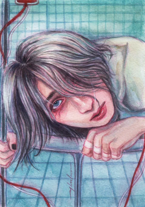 my sweet misery #JOOYEON #xdinaryheroes #xdinaryheroesfanart #FiRE