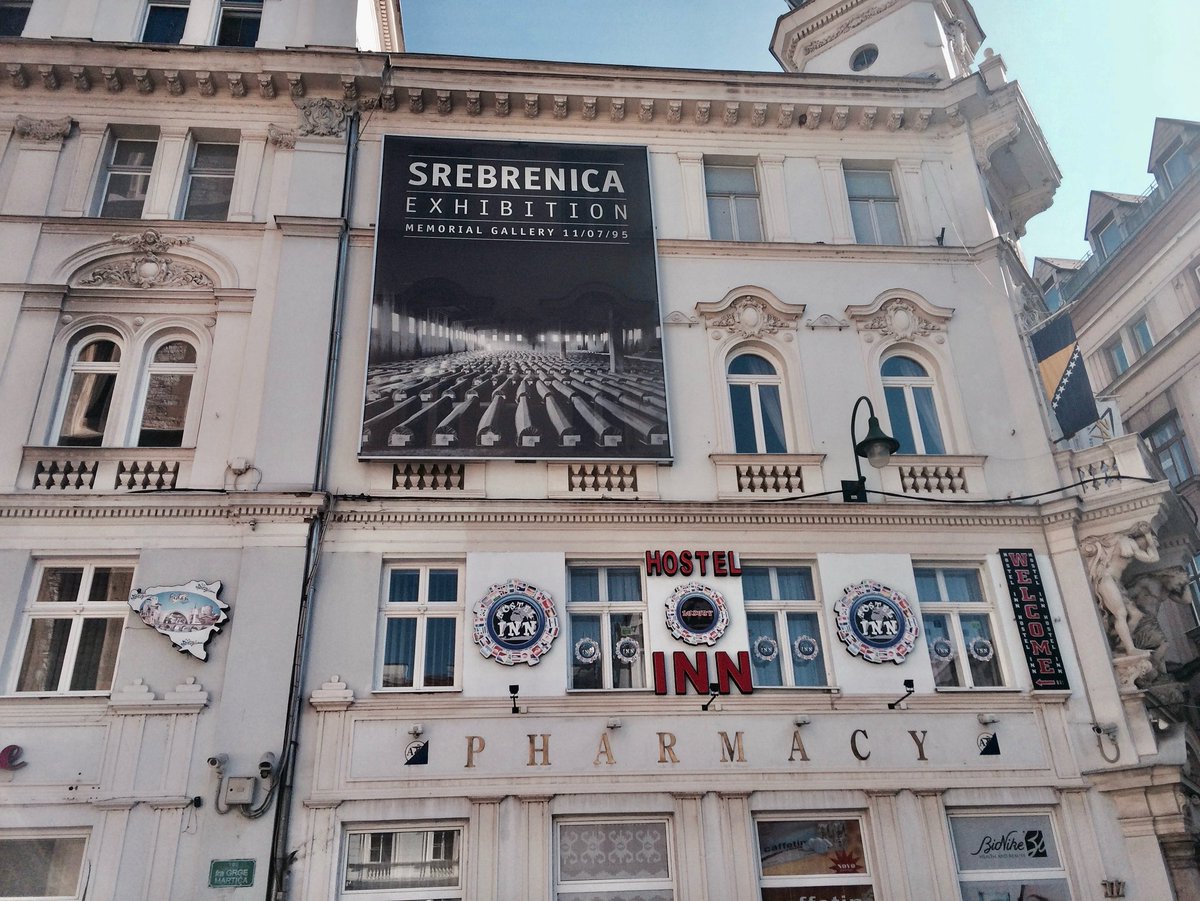 Yesterday, Sweden joined UN member states in the General Assembly Hall to commemorate the first International Day of Reflection &amp; Commemoration of the 1995 Genocide in Srebrencia, 30 years ago.

“In memory of the victims; in solidarity with the survivors; and in the name of our