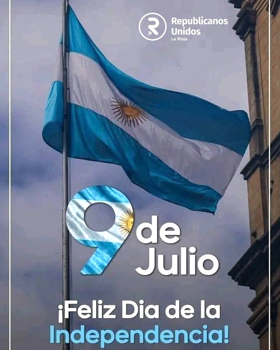 RULaRioja's tweet photo. !VIVA LA PATRIA! https://t.co/hWulRl53YK