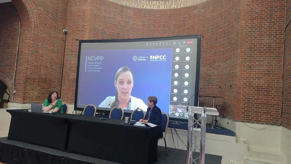 AssocPCCs's tweet image. Today marked Day One of our July General Meeting. 🤝

Among a number of engaging sessions, members heard from the newly appointed Director of the NCVPP, DAC Helen Millichap, as well as from Professor Dame Muffy Calder, who delivered an insightful presentation seeking to support…