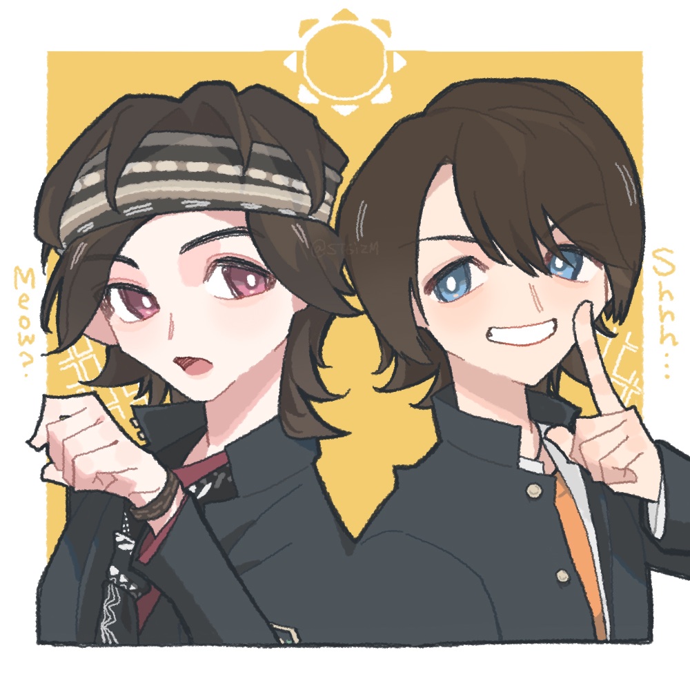 ST6iZM's tweet image. ⠀⠀⠀┏┓₍՞ .  ̫ . ՞₎   ┏┓☀️   ┏┓
┏━┛┗〇〇┓    ┃┃┏━┛┗┓
┗━┓┏┛┗┛   ┃┃┗━┓┏┛
┏━┛┗━━🫂  ┃┃┏━┛┗┓👊🏻
┃┏┓┏━┓┃   ┃┃┃┏┓┏┛
┃┗┛┃　┃┃    ┃┃┃┗┛┃
┗━━┛　┗┛    ┗┛┗━━┛