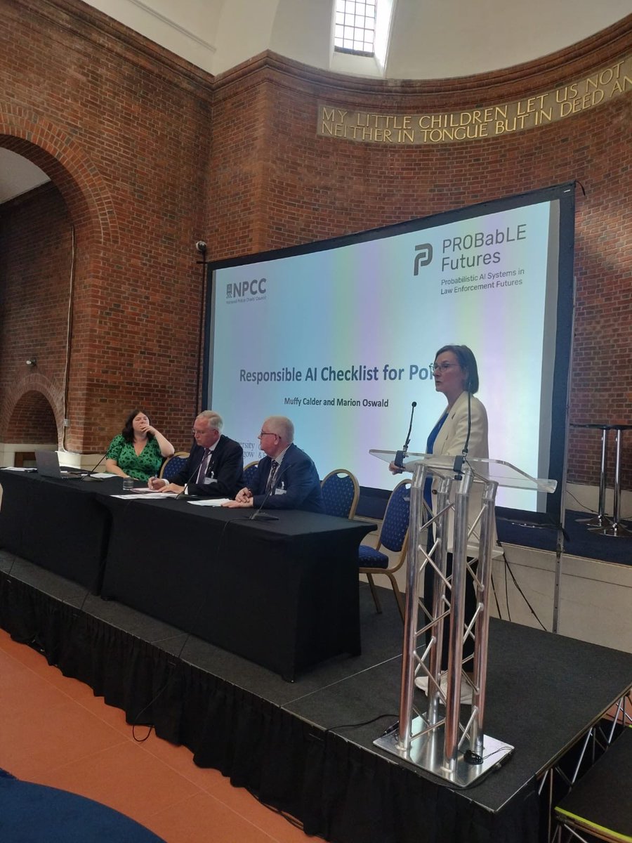 AssocPCCs's tweet image. Today marked Day One of our July General Meeting. 🤝

Among a number of engaging sessions, members heard from the newly appointed Director of the NCVPP, DAC Helen Millichap, as well as from Professor Dame Muffy Calder, who delivered an insightful presentation seeking to support…