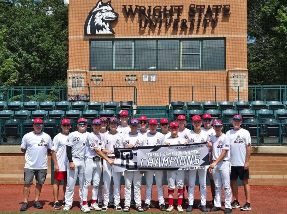 Sundays=banners for the Anderson Aces 17U team.  Congrats on the win at this past weekend's Perfect Game tournament!  Rising senior Spartans included Mason Hill, Maddox Hill, Collin Bloomfield &amp; Michael Barrick

#SpartanSummer ⚾️ | #pgtourneychamps