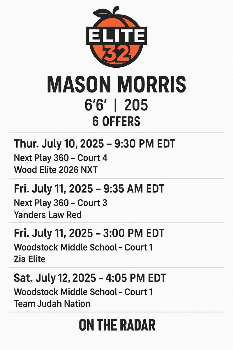 Mason Morris tweet media