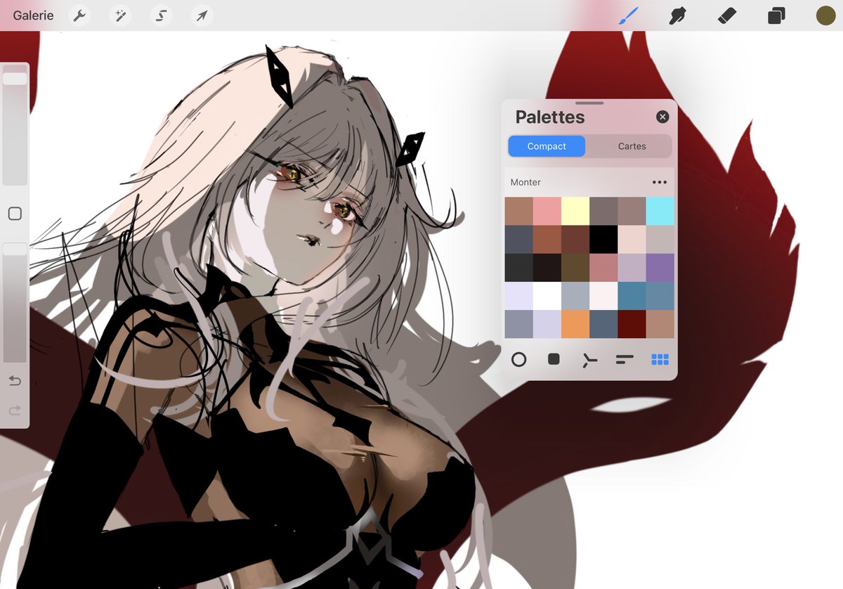 Ronova Wip (new obsession unlocked) 
#GenshinImpact #原神