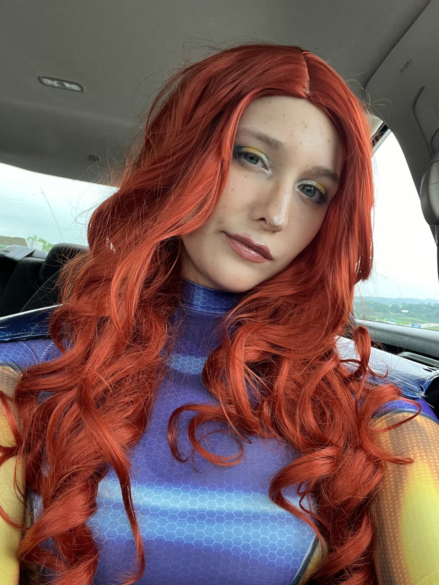 #JeanGrey the little jean im gonna SOB