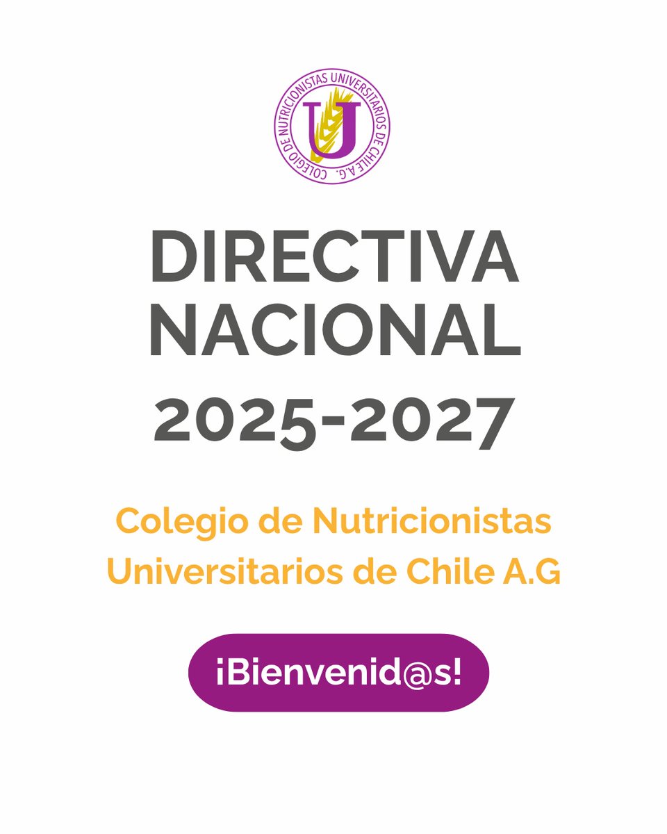 Colegio de Nutricionistas tweet media