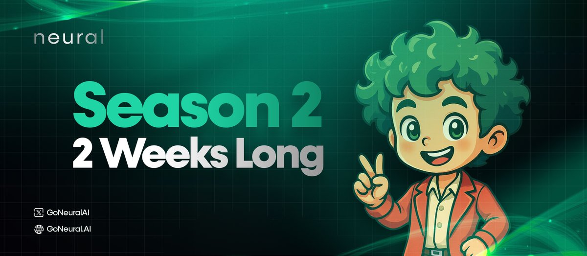 🔈 Neural Smash Season 2 Extended!

💙 We love you, and we’ve heard your feedback, so we're giving you more time to smash.

Season 2 will now run for a full 2 weeks. That means 7 extra days to grind quests, earn XP, and climb the leaderboard.

And wait... we’ve got a new type of