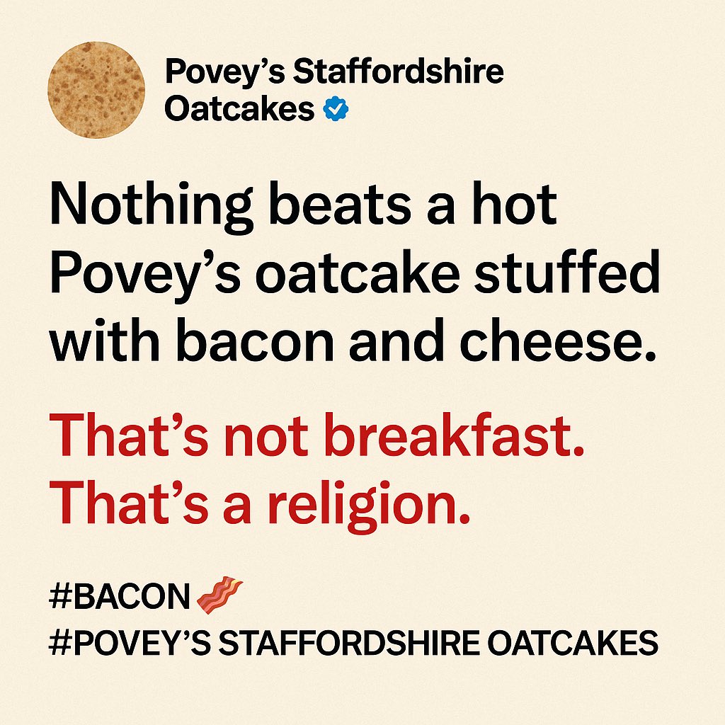poveys oatcakes (@poveysoatcakes) on Twitter photo 
