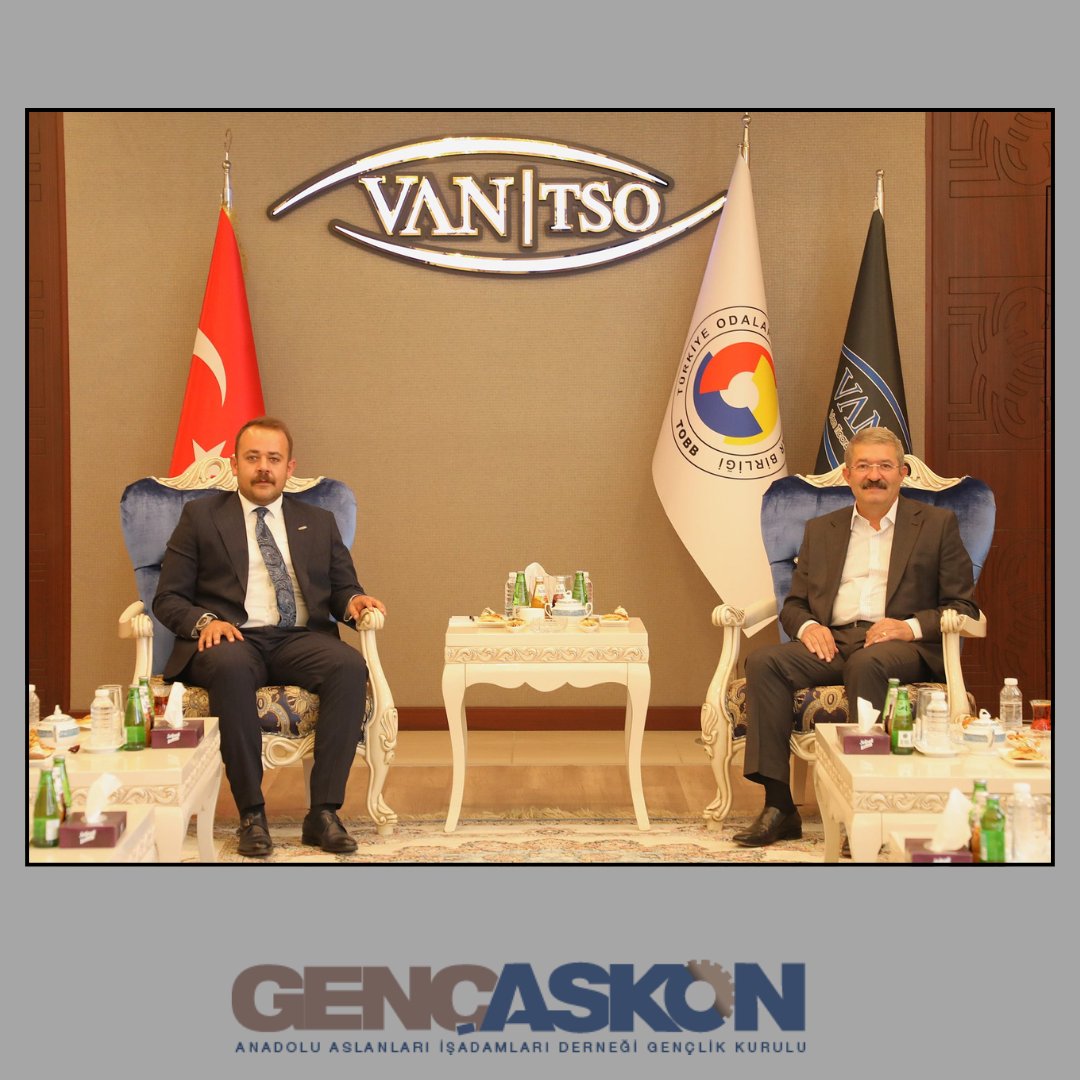 GENÇ ASKON VAN (@gencaskonvan65) on Twitter photo 📍Van TSO
Genç ASKON Van Şube Başkanı olarak, kıymetli yönetim kurulumuzla birlikte Van TSO Başkanımız Sn. <a href="/NecdetTakva/">Necdet Takva</a>’yı makamında ziyaret ettik.
Nazik kabulleri ve gençliğe verdikleri destek için teşekkür ederiz. 📍Van TSO
Genç ASKON Van Şube Başkanı olarak, kıymetli yönetim kurulumuzla birlikte Van TSO Başkanımız Sn. <a href="/NecdetTakva/">Necdet Takva</a>’yı makamında ziyaret ettik.
Nazik kabulleri ve gençliğe verdikleri destek için teşekkür ederiz.