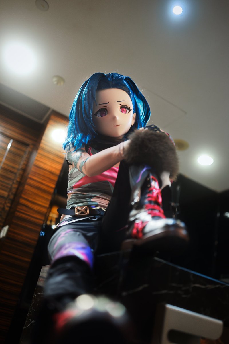 蓝发小队！

cn：<a href="/Amingcat11/">🄰🄼闻歆</a> 
#kigurumi