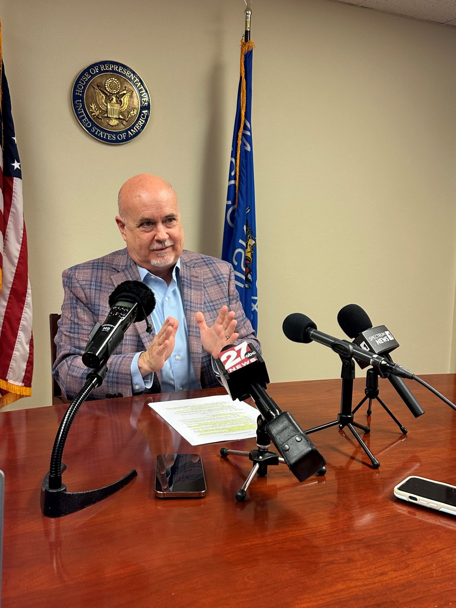 Scott Bauer (@sbauerap) on Twitter photo “There’s rarely a weekend where I’m not embarrassed by Derrick Van Orden," Democratic U.S. Rep. <a href="/MarkPocan/">Mark Pocan</a> said today about his Republican Wisconsin colleague <a href="/derrickvanorden/">Derrick Van Orden</a>
Pocan and Van Orden have been sparring of late over the Trump tax bill and the Wisconsin state budget. “There’s rarely a weekend where I’m not embarrassed by Derrick Van Orden," Democratic U.S. Rep. <a href="/MarkPocan/">Mark Pocan</a> said today about his Republican Wisconsin colleague <a href="/derrickvanorden/">Derrick Van Orden</a>
Pocan and Van Orden have been sparring of late over the Trump tax bill and the Wisconsin state budget.