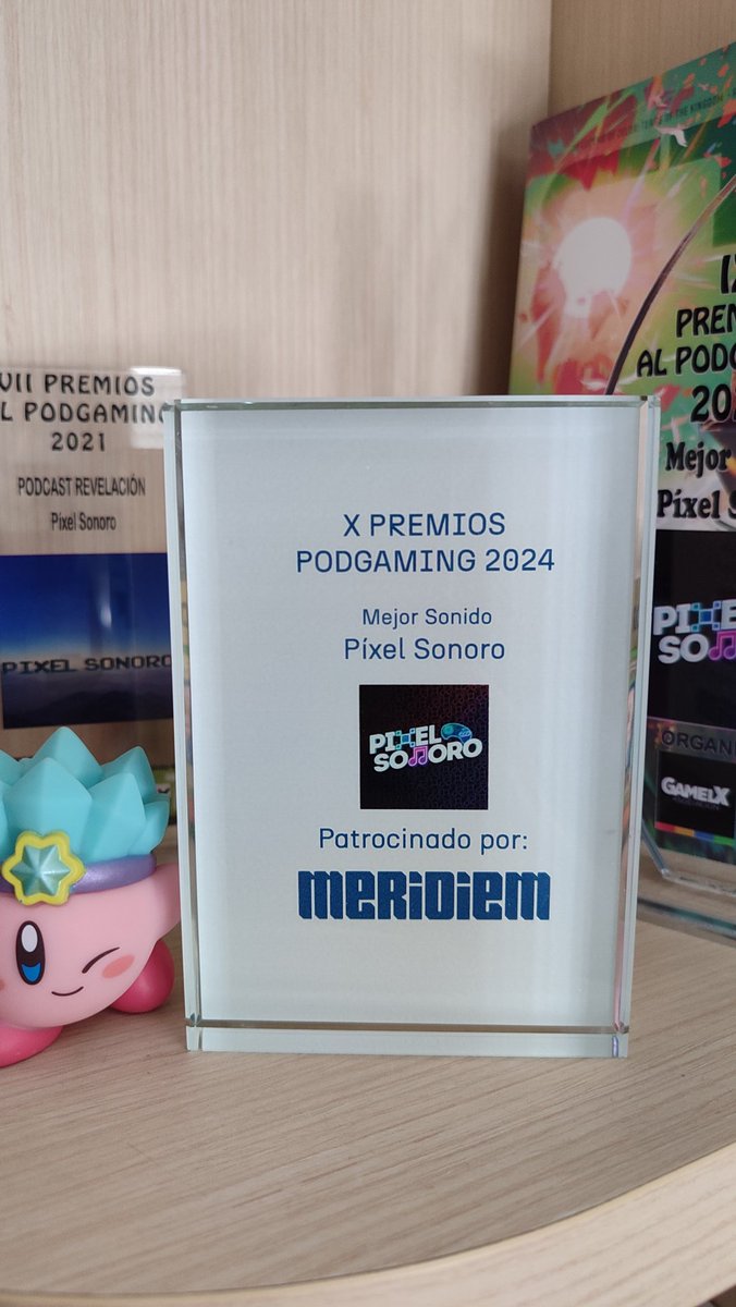 🎶🎵Nos ha llegado esto 😱😱

¡Gracias a los compañeros de <a href="/GAMELX/">🎙️ GAMELX™ 🐦</a> por el trabajo que se meten para que los premios sean una realidad! 🎵🎶