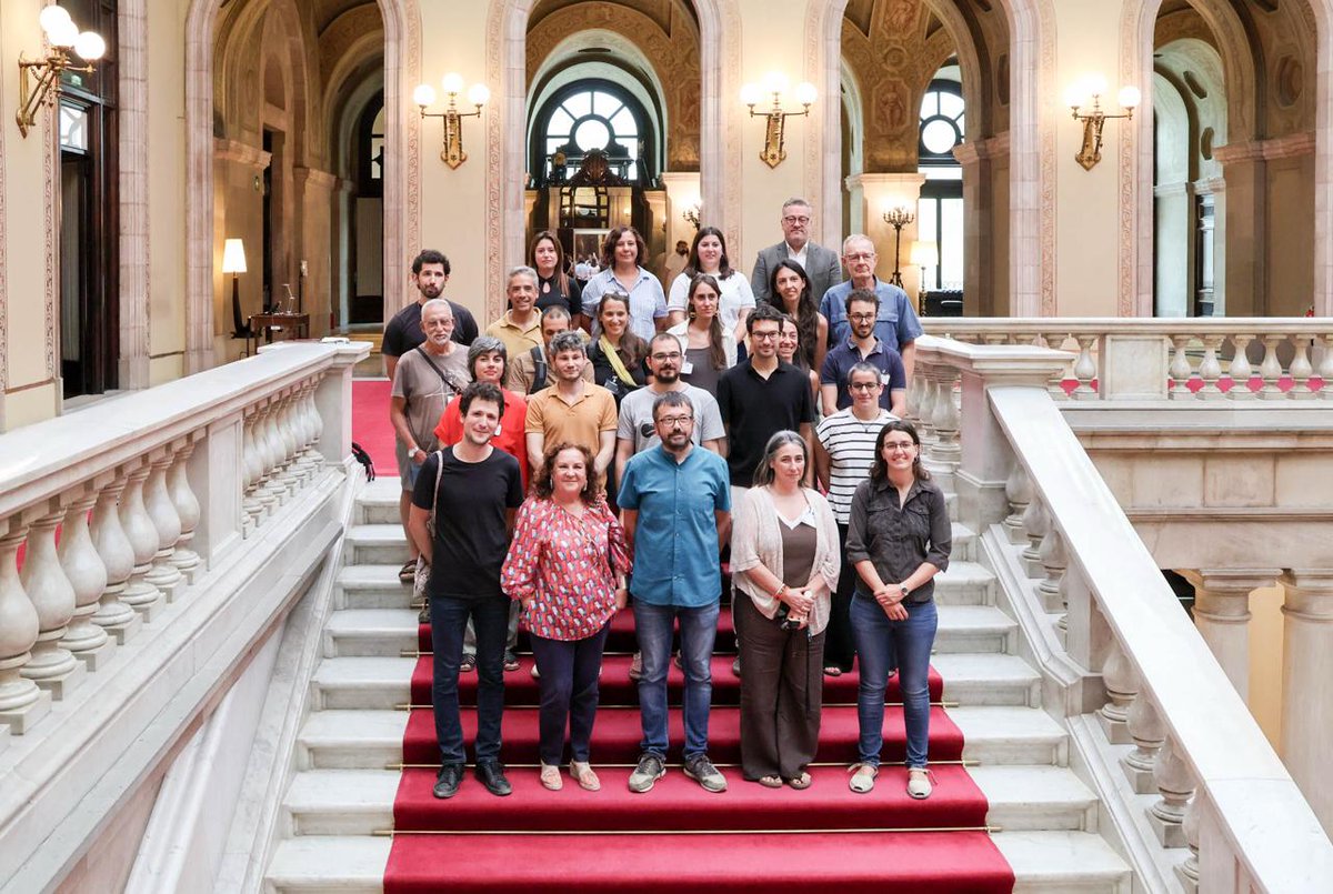 Habicoop_FCHC's tweet photo. 🟢Avui, al @parlamentcat, la Sectorial d’Habitatge Cooperatiu de @XES_cat i Habicoop hem fet un pas important per protegir i fer créixer l'#habitatgecooperatiu en cessió d'ús!   

🤝Amb el suport de @socialistes_cat, 
@JuntsXCat, @Esquerra_ERC, @SomComuns i @cupnacional https://t.co/cmICF7VwJy