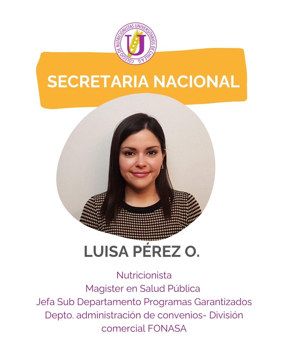 Colegio de Nutricionistas tweet media