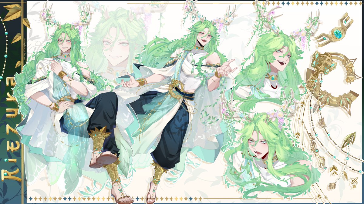 zura π§§ 2.0 coming soon! (@riezuravt) on Twitter photo π₯Έ "πππ‘π’ππ π€πππ ππ’πππ π’π " π₯Έ
I'm Zura, an eikthynir-inspired Vtuber and a botanist IRL! ΰ£ͺ Λα―½
Have you watered your plants yet?π²πͺ
α―½ Art/Rig: <a href="/KenKenMo6/">DG_studio@Art&Live2D(commision open)</a>
α―½ Reference sheet graphics: <a href="/Srinitybeast/">Srinitybeast</a>
α―½ Art tag: #zuratelier
α―½ Live tag: #zurasickpark π₯Έ "πππ‘π’ππ π€πππ ππ’πππ π’π " π₯Έ
I'm Zura, an eikthynir-inspired Vtuber and a botanist IRL! ΰ£ͺ Λα―½
Have you watered your plants yet?π²πͺ
α―½ Art/Rig: <a href="/KenKenMo6/">DG_studio@Art&Live2D(commision open)</a>
α―½ Reference sheet graphics: <a href="/Srinitybeast/">Srinitybeast</a>
α―½ Art tag: #zuratelier
α―½ Live tag: #zurasickpark