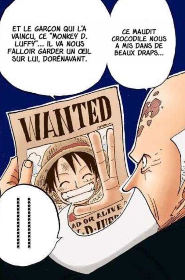 Saru_D_'s tweet image. Après, Luffy c’est personne avant le tome 11 (première prime), et le Gouvernement Mondiale ne le découvre réellement qu’à partir de Jaya (tome 25).

Et quand Aokiji les intercepte, il dit que le GM les sous estime, et c’est seulement à partir d’Enies Lobby qu’ils envoient Kuma…