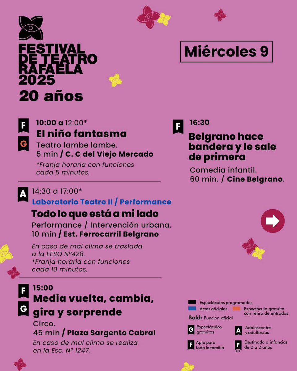 FTRafaela's tweet photo. El #Día2 del #FTR25 está tan bueno que está haciendo salir el sol.
Nos vemoooos https://t.co/O0qhfpn5lg
