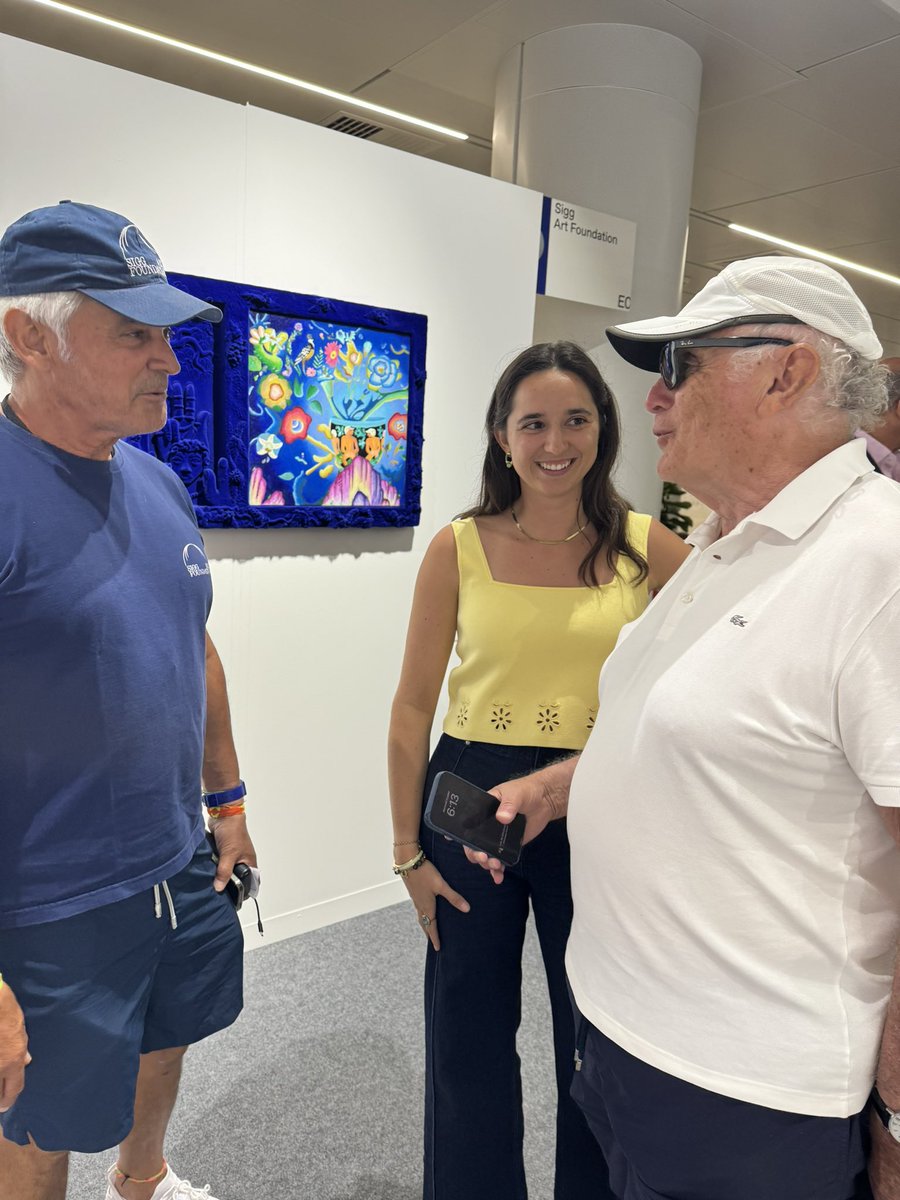 David Nahmad visit at our booth for Art Monte Carlo.

<a href="/pierre_sigg/">Pierre Sigg</a> <a href="/SiggMaurine/">Maurine Sigg</a>