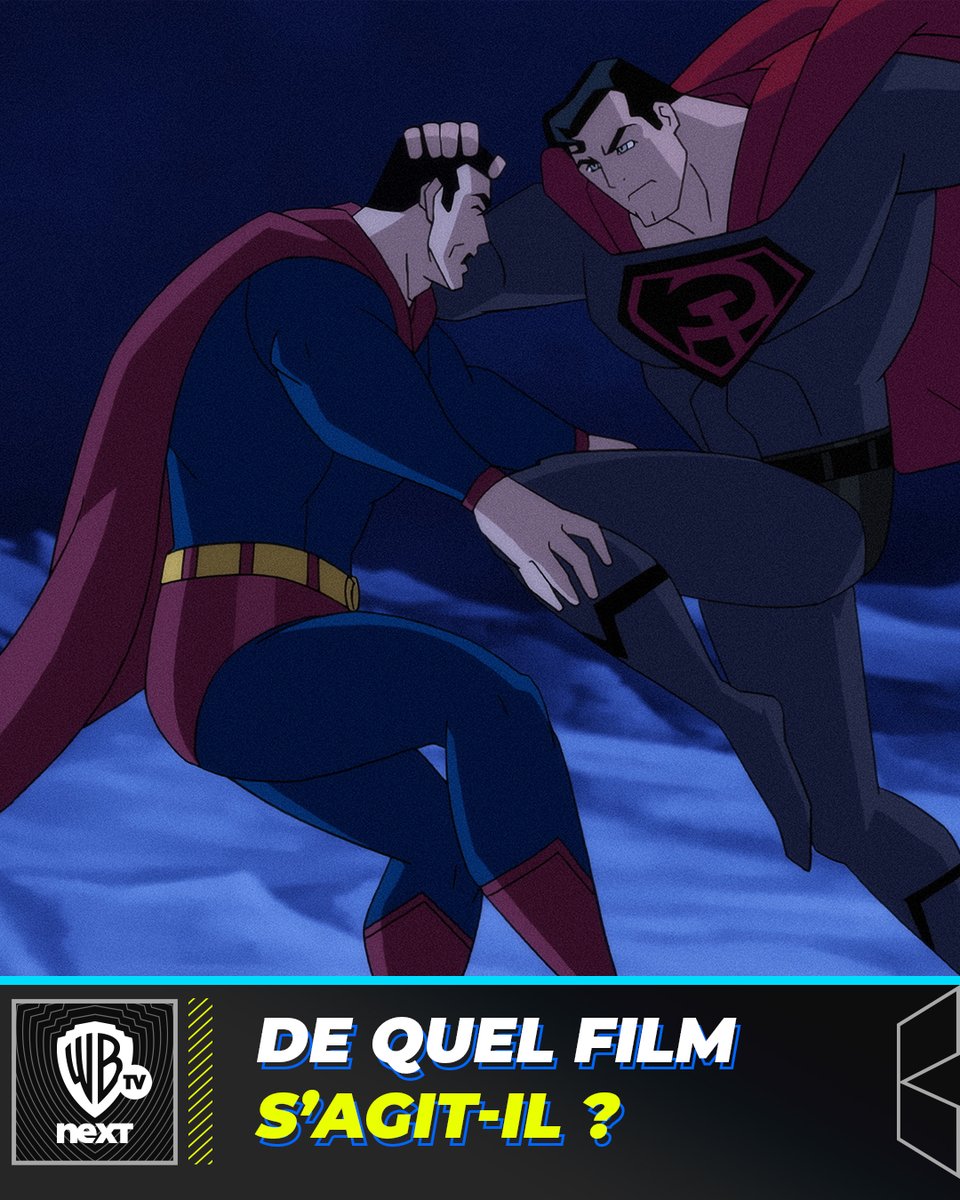 Voyons si tu es vraiment chaud 🦸🏻

En juillet, retrouve 11 films Superman disponibles sur <a href="/PrimeVideoFR/">Prime Video France</a> et ta box TV, avec Warner TV Next !

#Superman <a href="/DCComics_FR/">DC France</a>