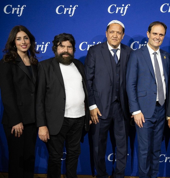 Dîner <a href="/Le_CRIF/">CRIF</a>. 🕊️