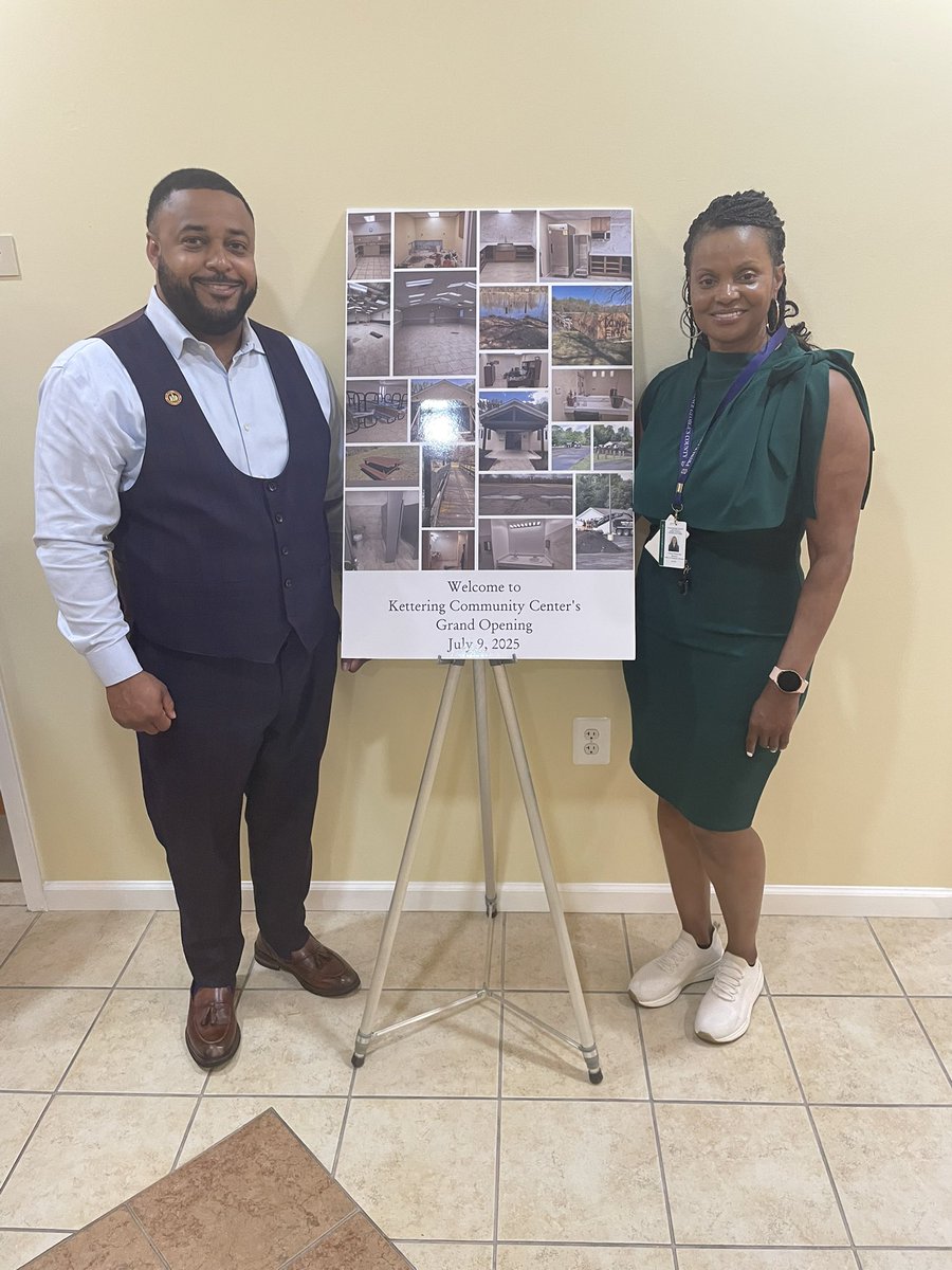 PGCCommunity's tweet image. Director Dickerson and OCR were proud to attend the Kettering Community Association’s Community Center Grand Opening! Excited to see this new space bring neighbors together and strengthen community ties. #communityfìrst #OCRInTheCommunity