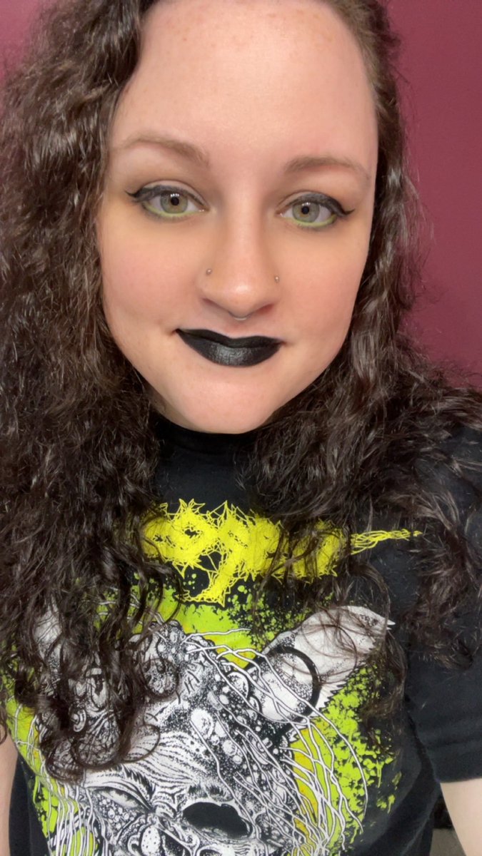 Got some cute face upgrades yesterday. #piercings