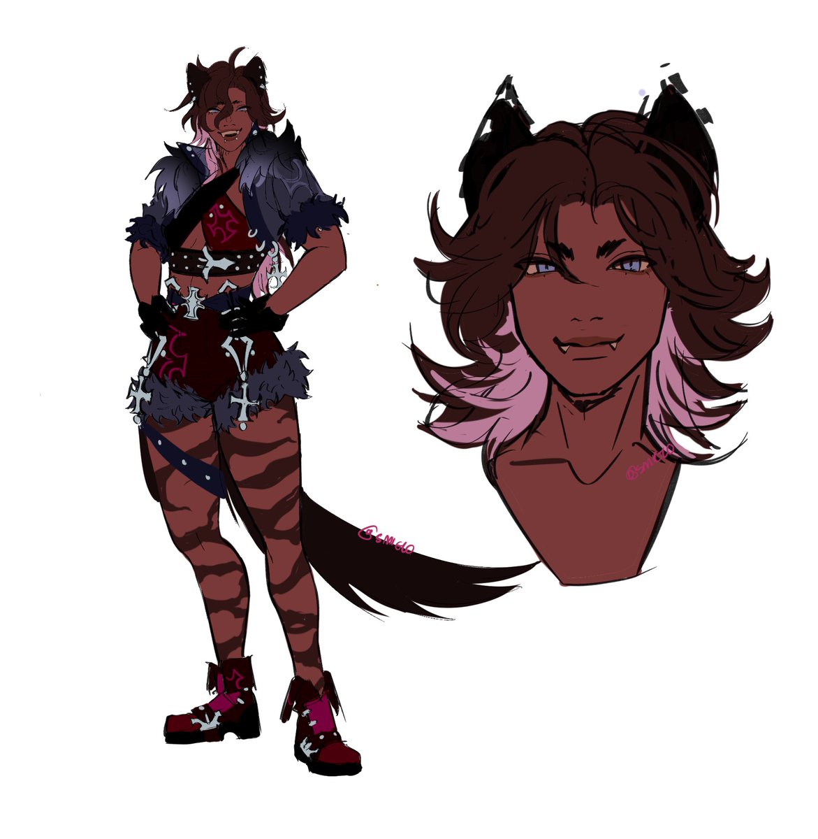 Yet another new baby #oc #artmoots